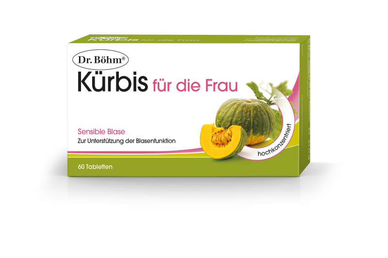 Dr. Böhm® Kürbis für die Frau