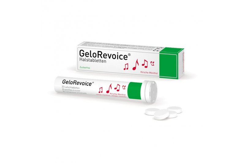 GeloRevoice® Halstabletten