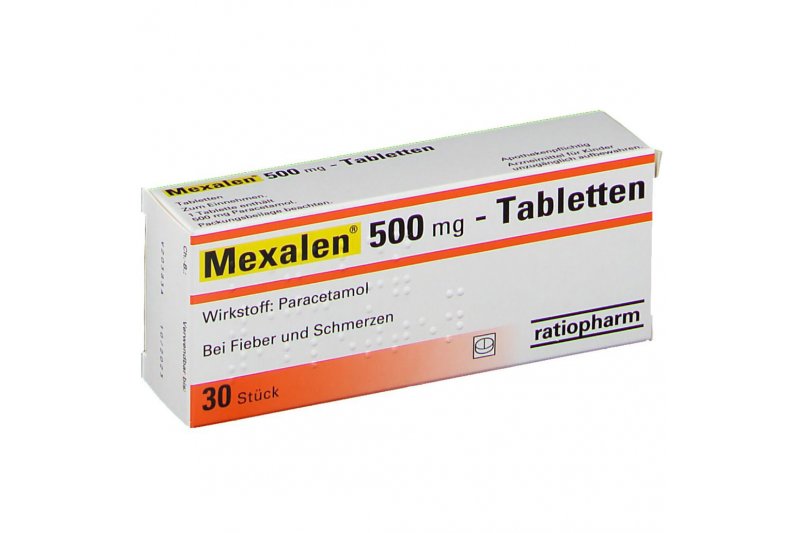 Mexalen® Tabletten