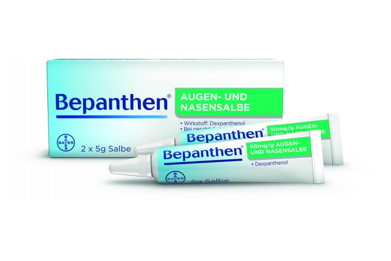 Bepanthen® Augen- und Nasensalbe