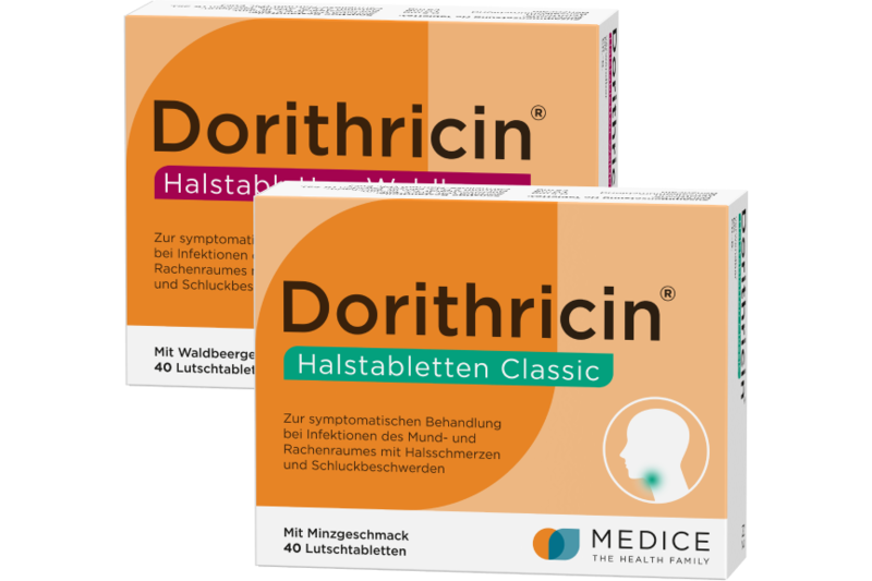 Dorithricin® Halstabletten